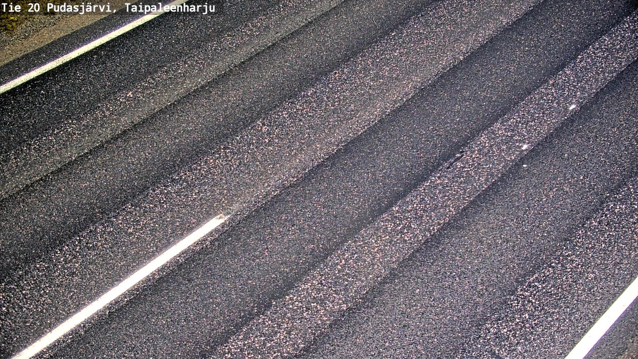 Kelikamerat Kuva Tie 20 Pudasjärvi, Taipaleenharju, Pudasjärvi, Pohjois-Pohjanmaa