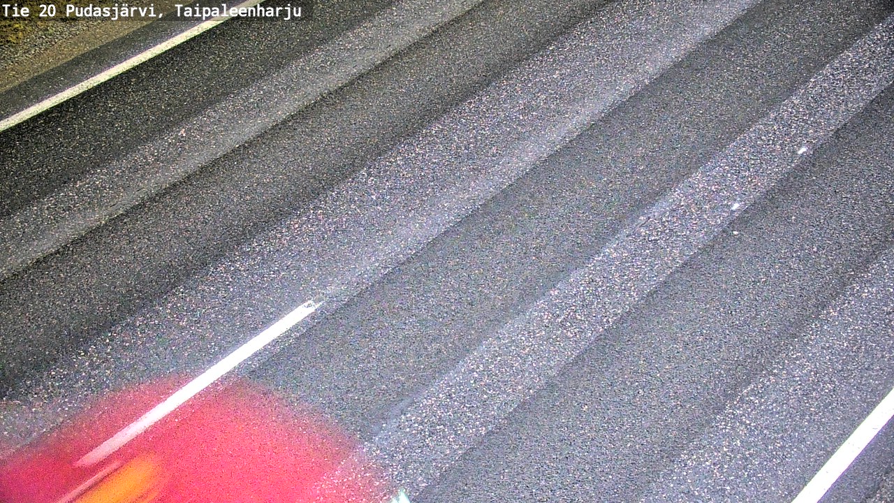 Kelikamerat Kuva Tie 20 Pudasjärvi, Taipaleenharju, Pudasjärvi, Pohjois-Pohjanmaa