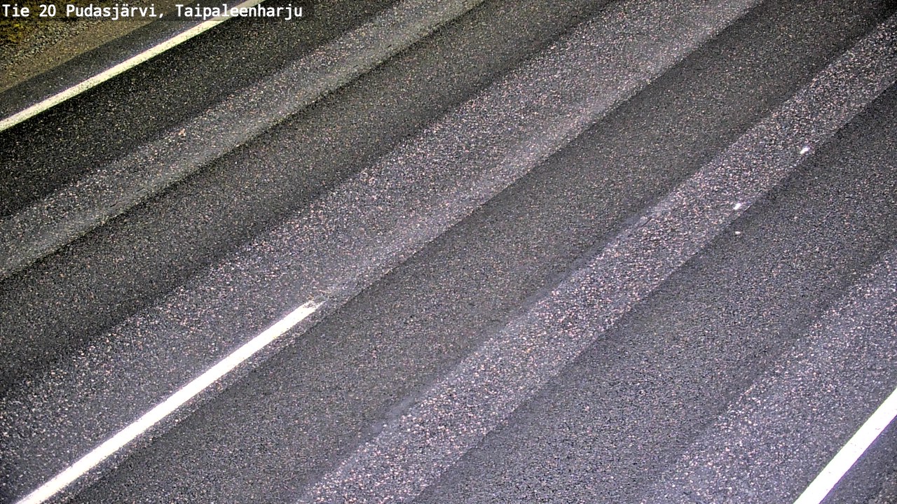 Kelikamerat Kuva Tie 20 Pudasjärvi, Taipaleenharju, Pudasjärvi, Pohjois-Pohjanmaa