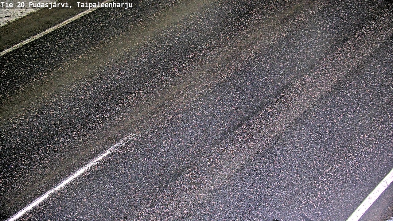 Kelikamerat Kuva Tie 20 Pudasjärvi, Taipaleenharju, Pudasjärvi, Pohjois-Pohjanmaa