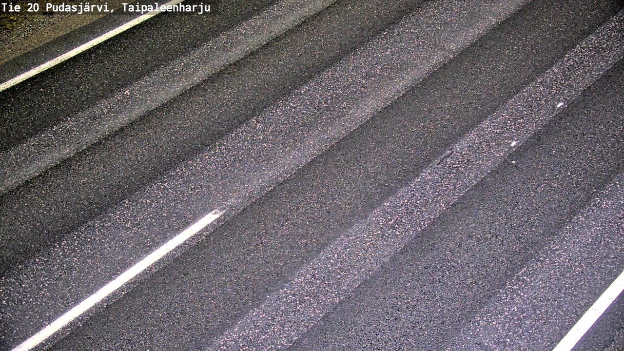 Kelikamerat Kuva Tie 20 Pudasjärvi, Taipaleenharju, Pudasjärvi, Pohjois-Pohjanmaa