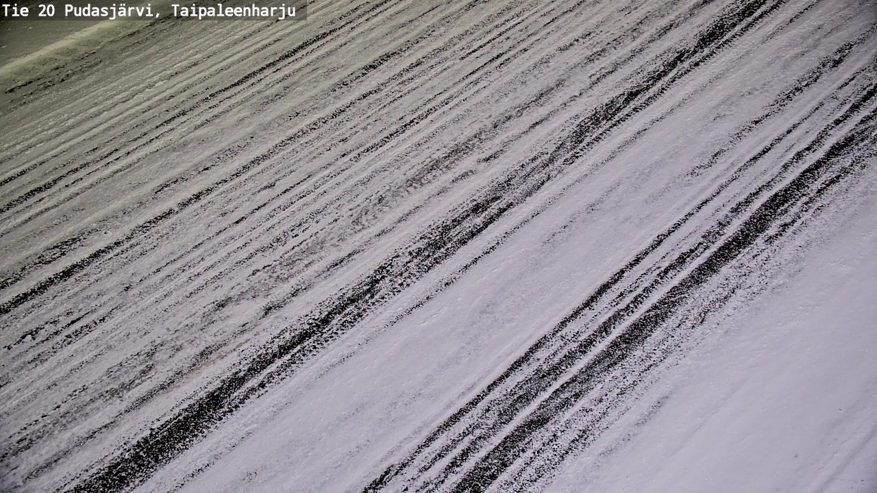 Kelikamerat Kuva Tie 20 Pudasjärvi, Taipaleenharju, Pudasjärvi, Pohjois-Pohjanmaa