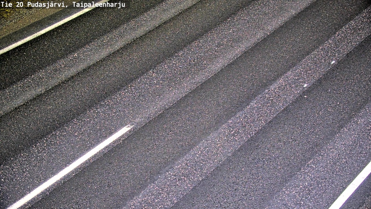 Kelikamerat Kuva Tie 20 Pudasjärvi, Taipaleenharju, Pudasjärvi, Pohjois-Pohjanmaa