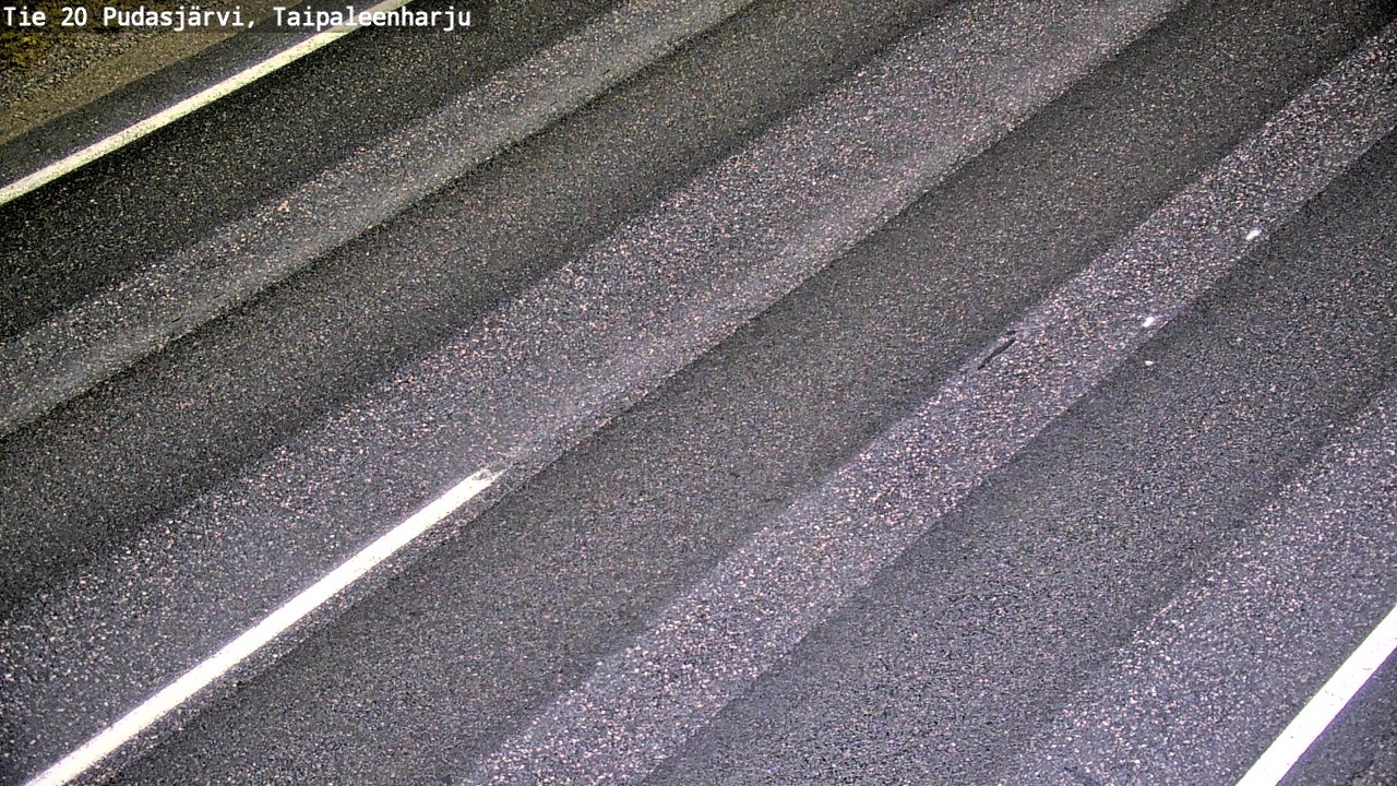 Kelikamerat Kuva Tie 20 Pudasjärvi, Taipaleenharju, Pudasjärvi, Pohjois-Pohjanmaa