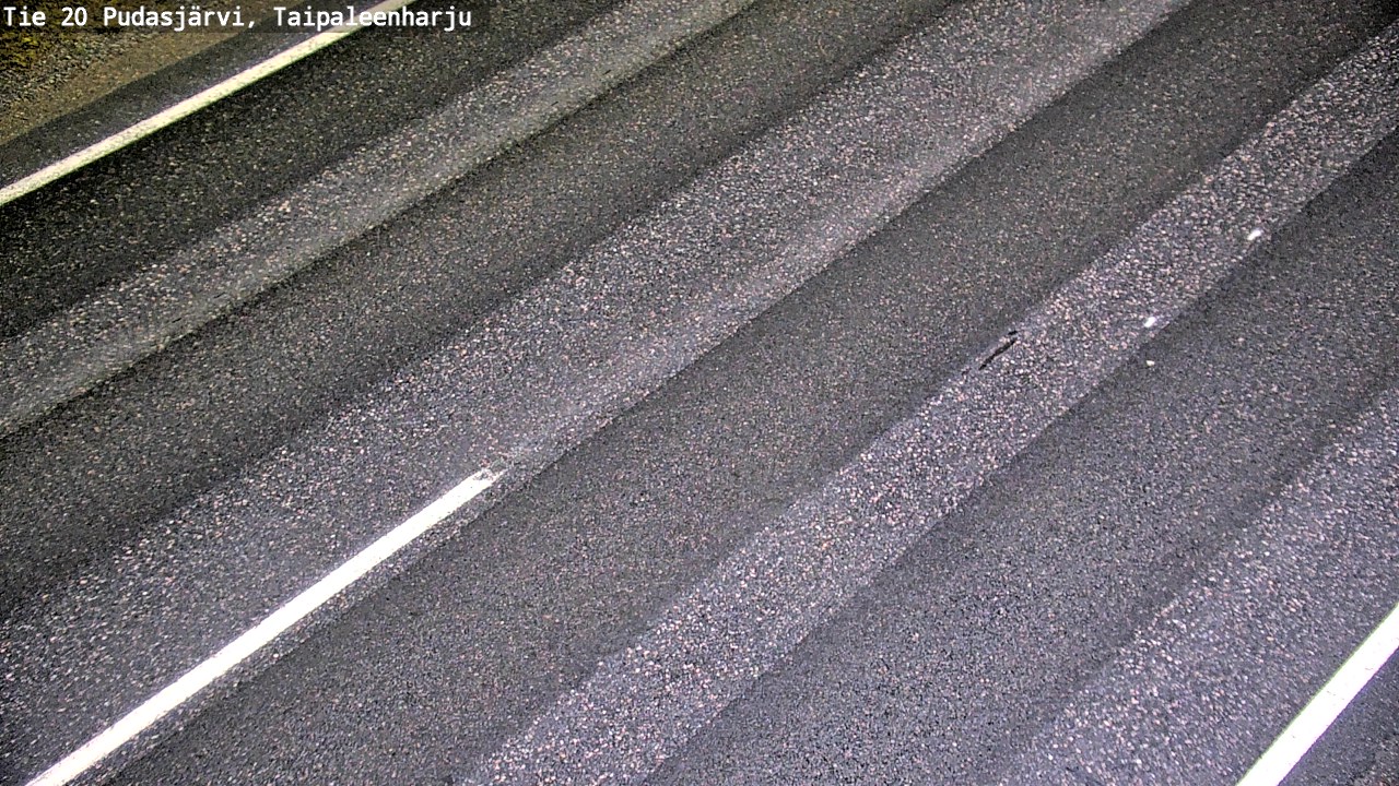 Kelikamerat Kuva Tie 20 Pudasjärvi, Taipaleenharju, Pudasjärvi, Pohjois-Pohjanmaa