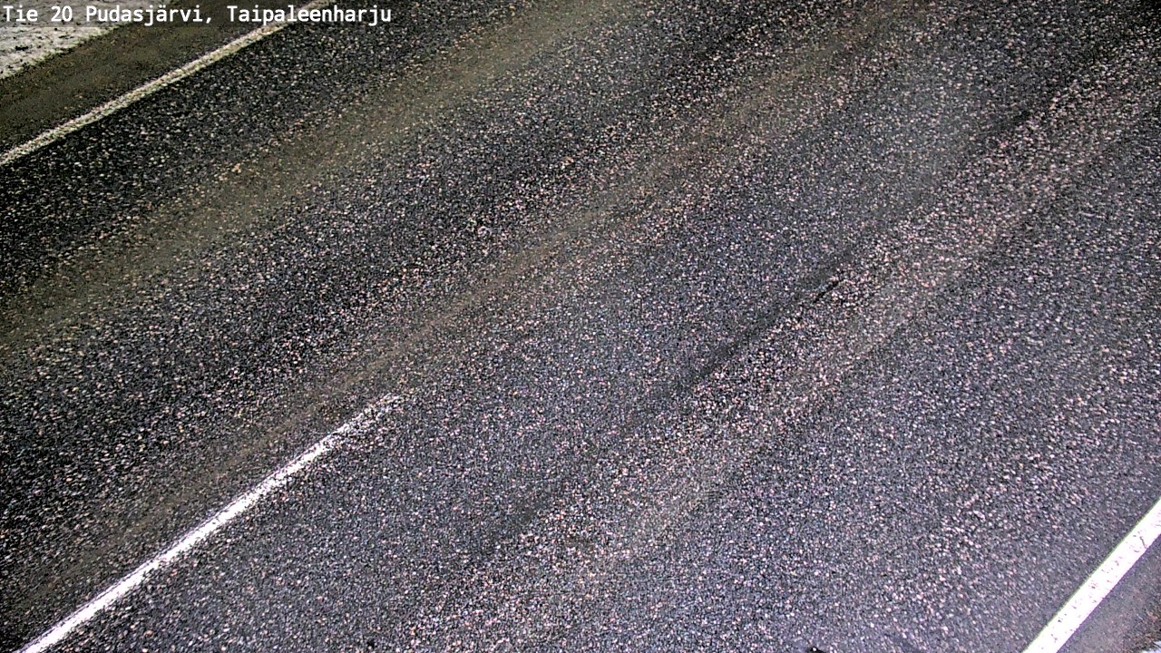Kelikamerat Kuva Tie 20 Pudasjärvi, Taipaleenharju, Pudasjärvi, Pohjois-Pohjanmaa