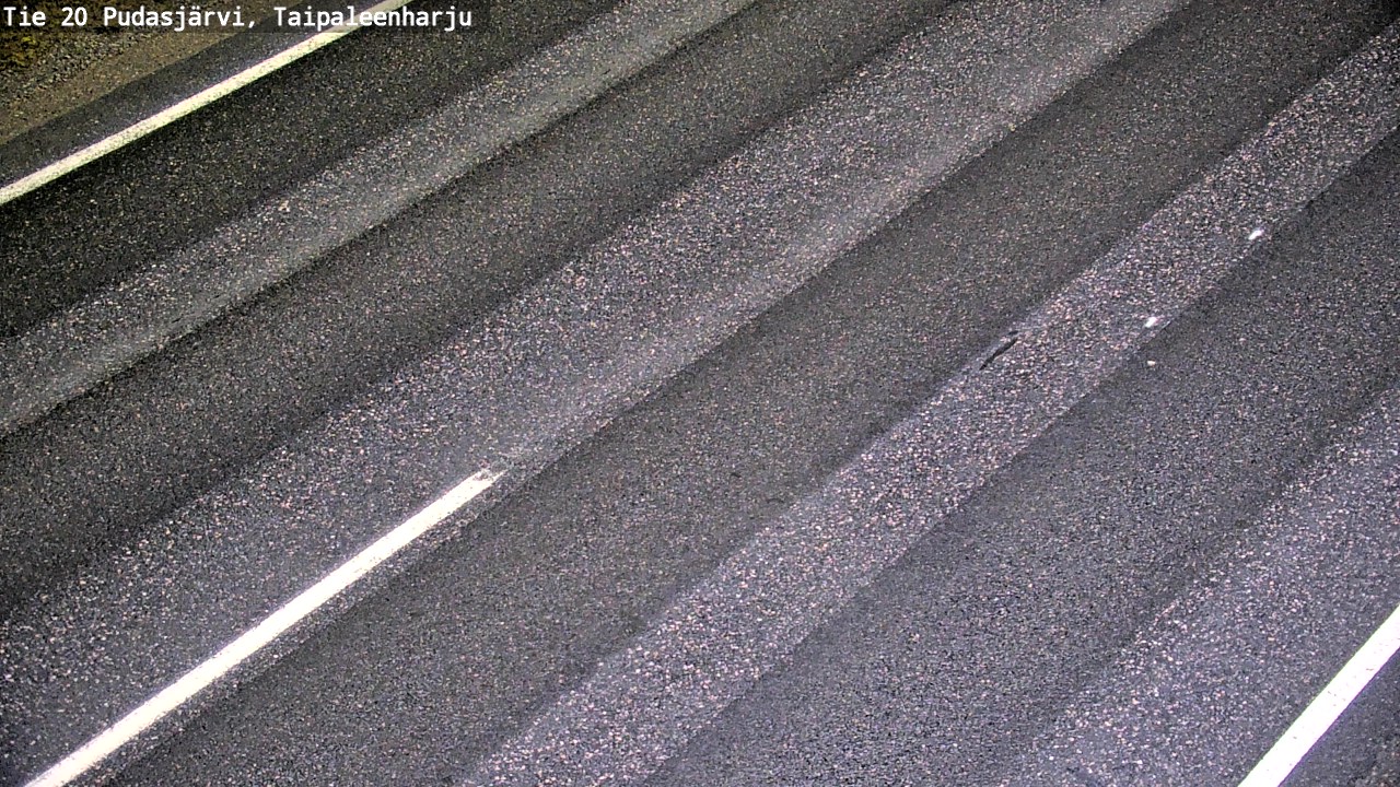 Kelikamerat Kuva Tie 20 Pudasjärvi, Taipaleenharju, Pudasjärvi, Pohjois-Pohjanmaa