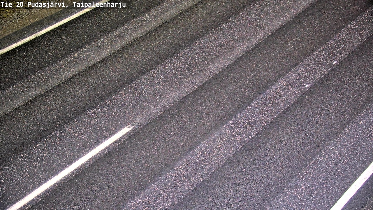 Kelikamerat Kuva Tie 20 Pudasjärvi, Taipaleenharju, Pudasjärvi, Pohjois-Pohjanmaa