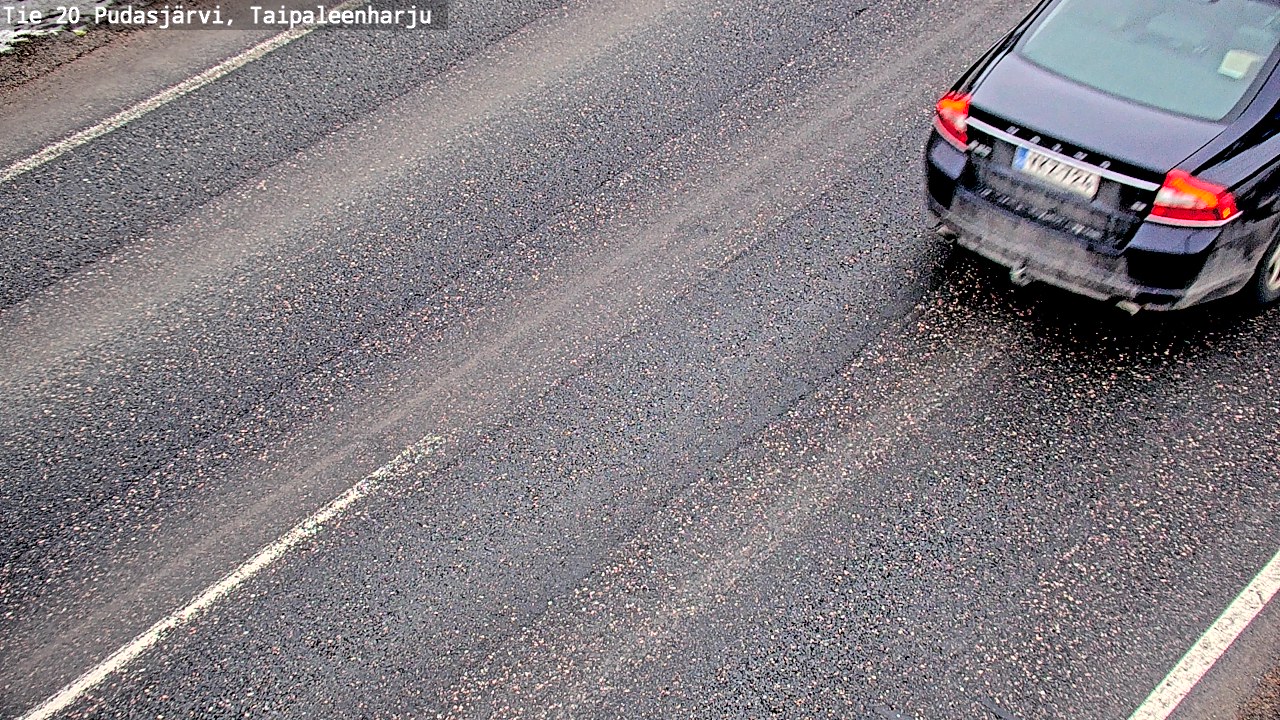 Kelikamerat Kuva Tie 20 Pudasjärvi, Taipaleenharju, Pudasjärvi, Pohjois-Pohjanmaa