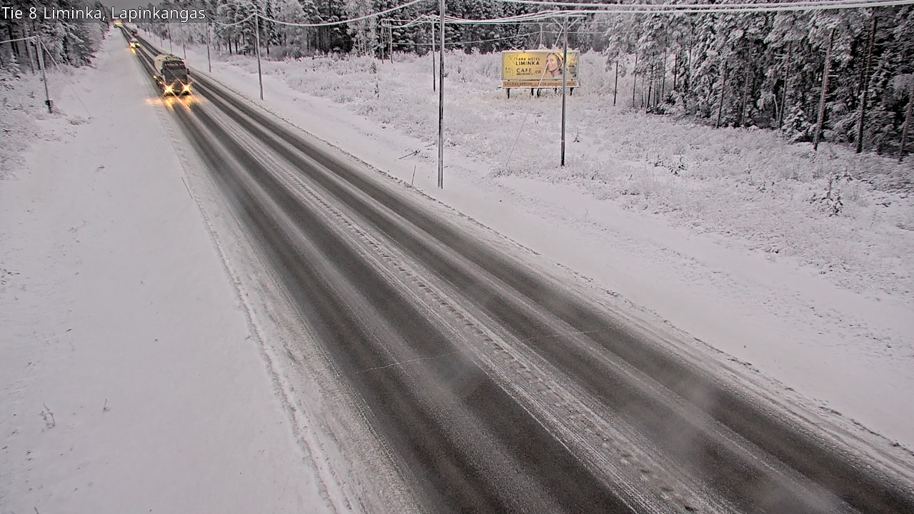 Kelikamerat Kuva Tie 8 Liminka, Lapinkangas, Liminka, Pohjois-Pohjanmaa