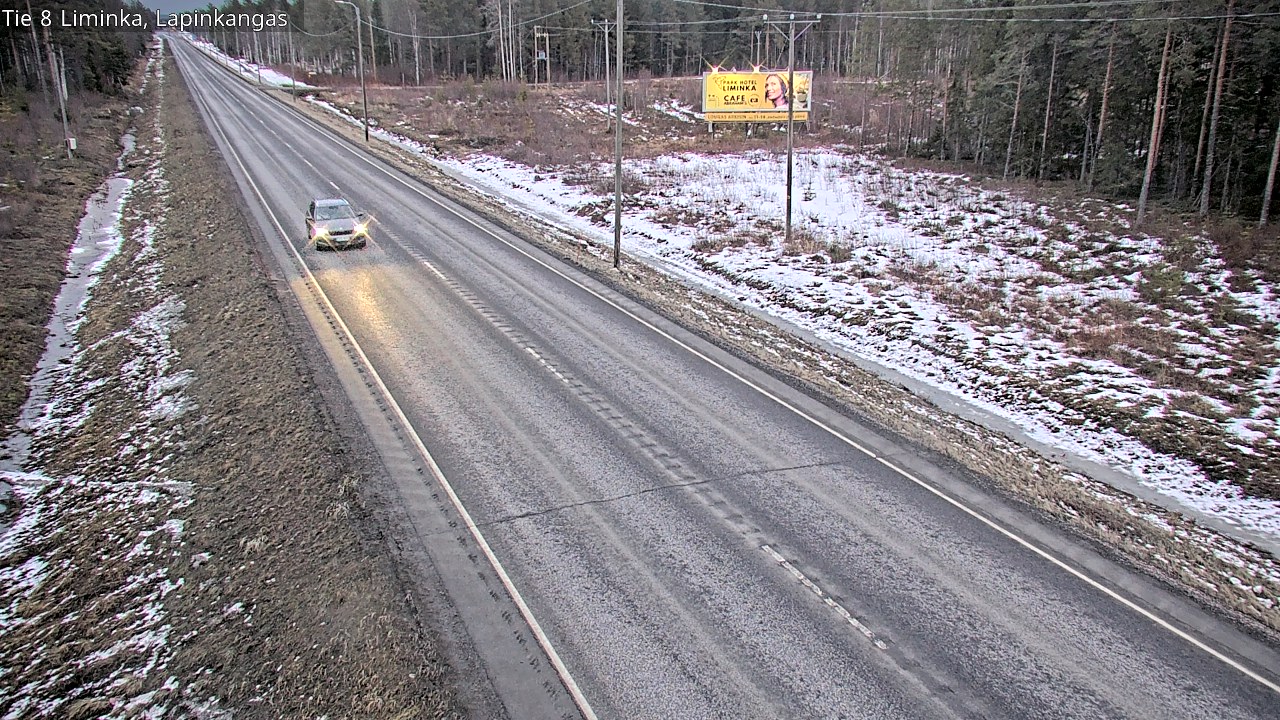 Kelikamerat Kuva Tie 8 Liminka, Lapinkangas, Liminka, Pohjois-Pohjanmaa