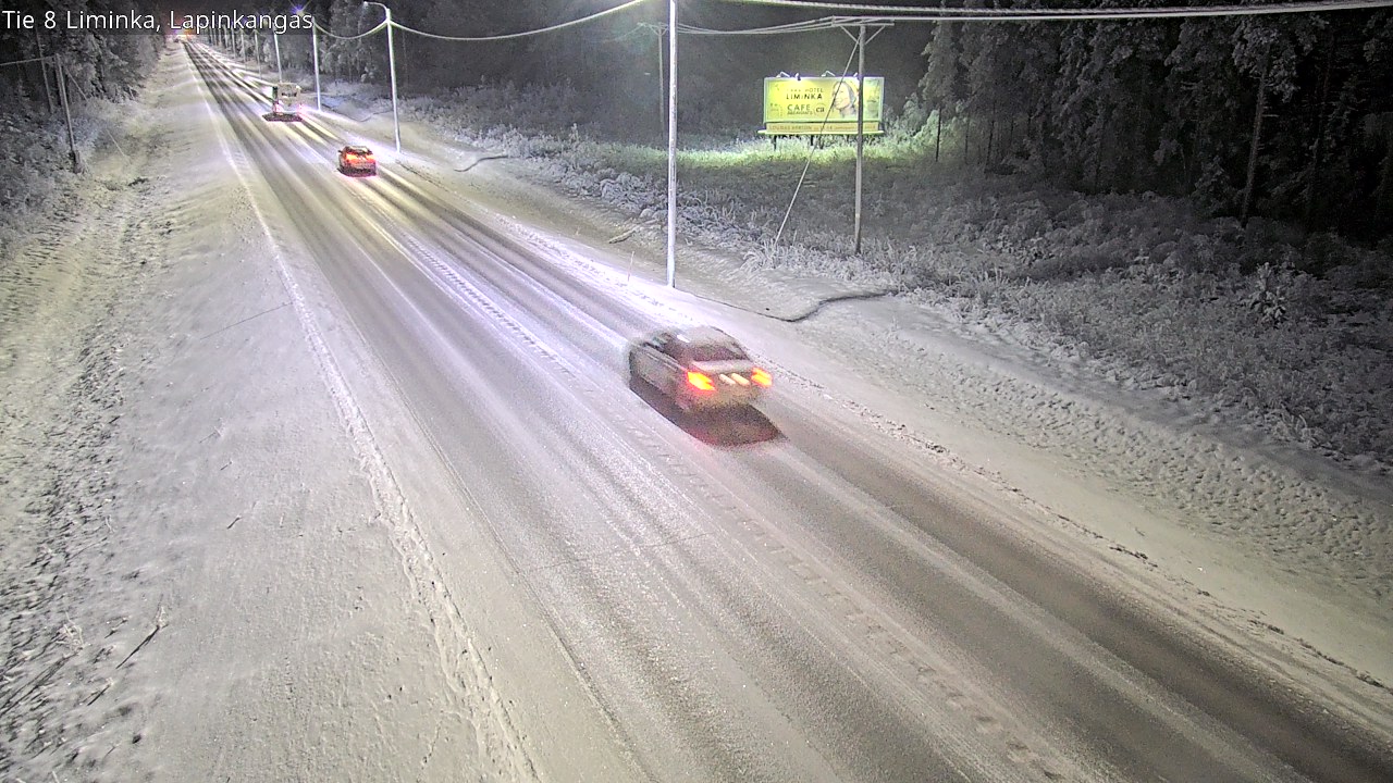 Kelikamerat Kuva Tie 8 Liminka, Lapinkangas, Liminka, Pohjois-Pohjanmaa