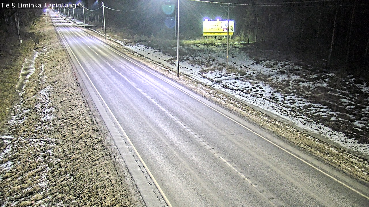 Kelikamerat Kuva Tie 8 Liminka, Lapinkangas, Liminka, Pohjois-Pohjanmaa