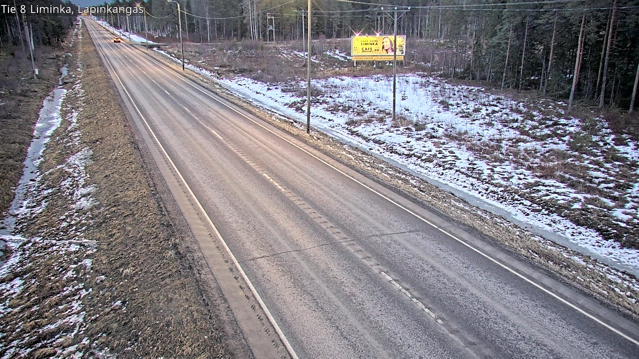 Kelikamerat Kuva Tie 8 Liminka, Lapinkangas, Liminka, Pohjois-Pohjanmaa