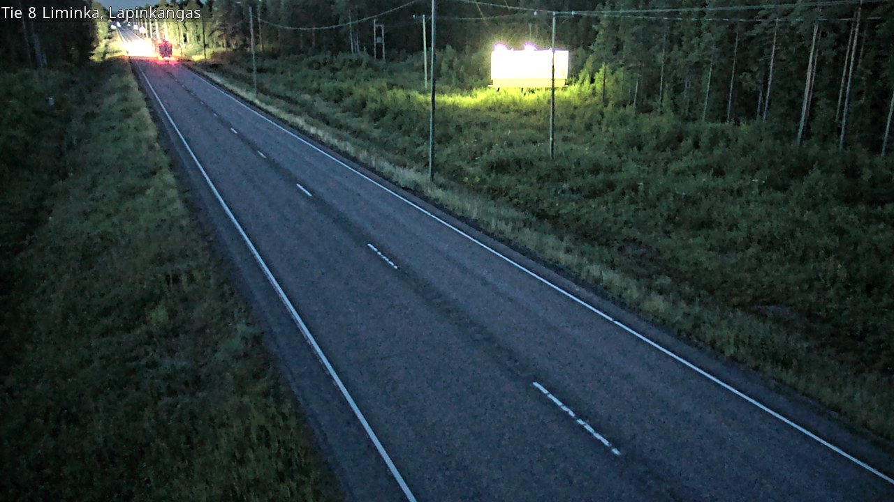 Kelikamerat Kuva Tie 8 Liminka, Lapinkangas, Liminka, Pohjois-Pohjanmaa
