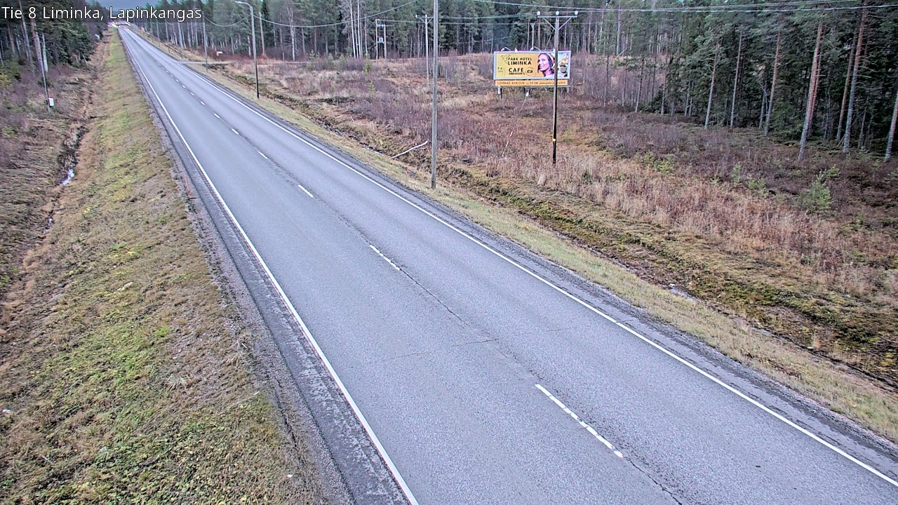 Kelikamerat Kuva Tie 8 Liminka, Lapinkangas, Liminka, Pohjois-Pohjanmaa