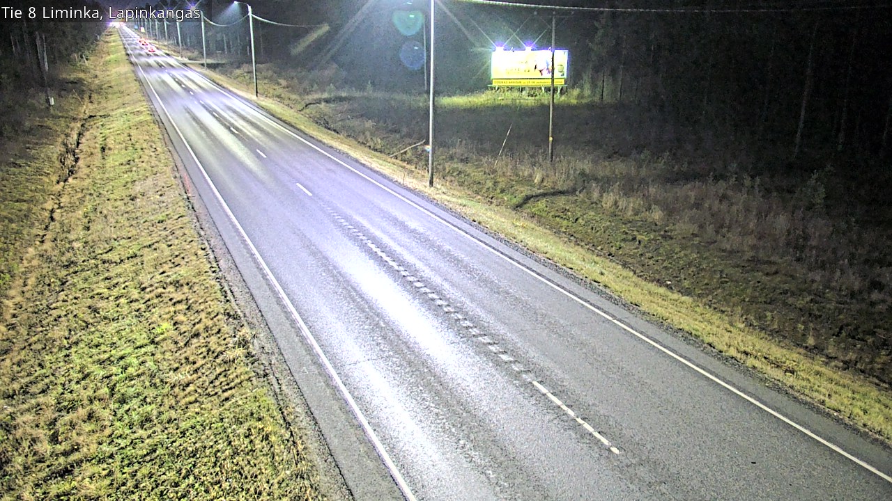 Kelikamerat Kuva Tie 8 Liminka, Lapinkangas, Liminka, Pohjois-Pohjanmaa