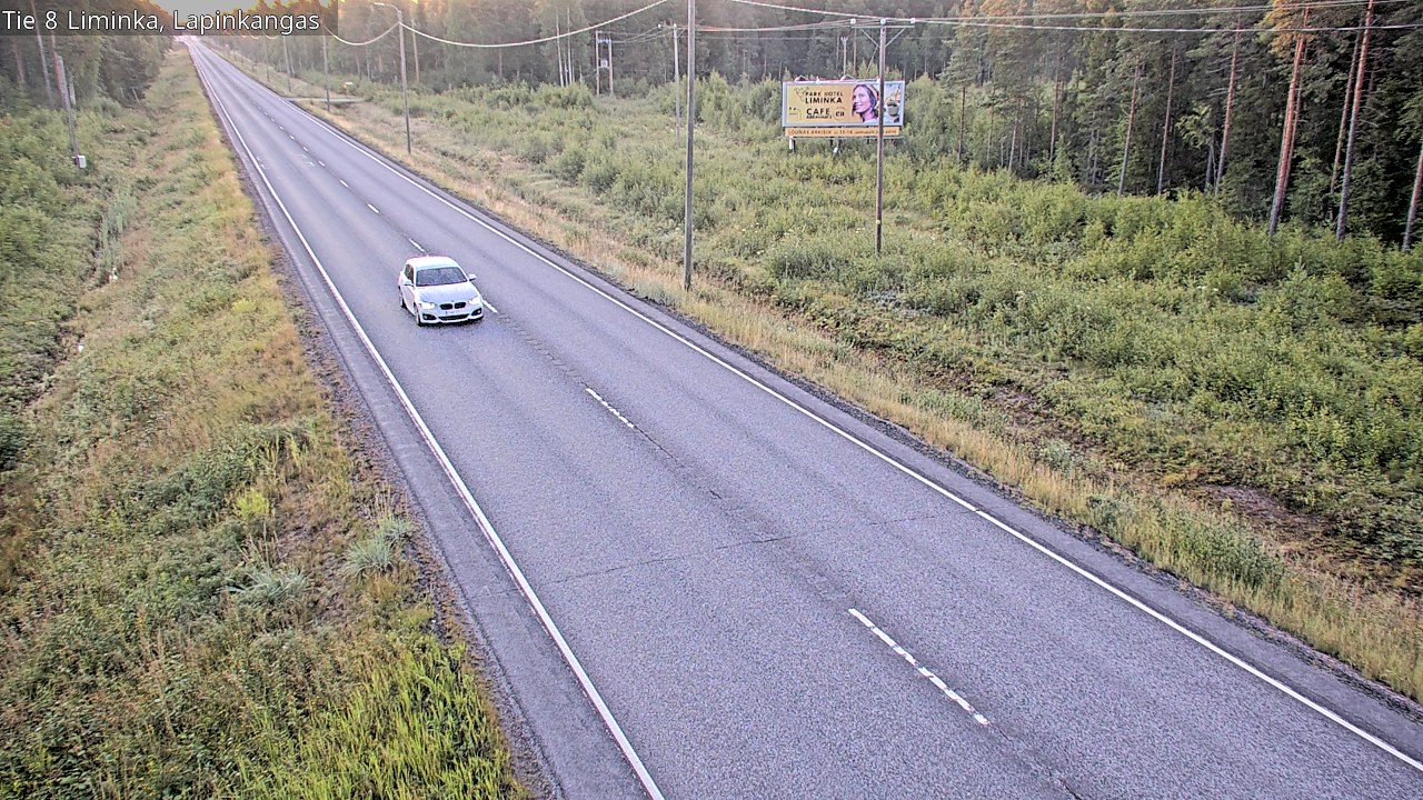 Kelikamerat Kuva Tie 8 Liminka, Lapinkangas, Liminka, Pohjois-Pohjanmaa