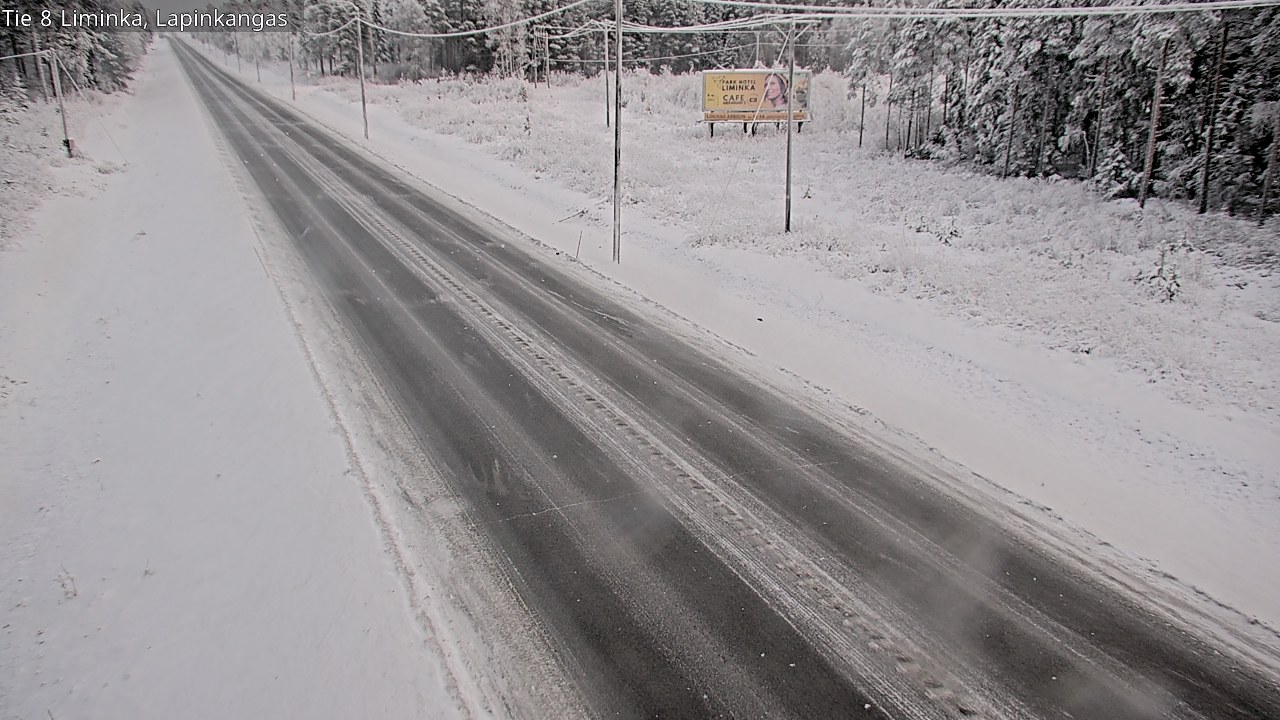 Kelikamerat Kuva Tie 8 Liminka, Lapinkangas, Liminka, Pohjois-Pohjanmaa