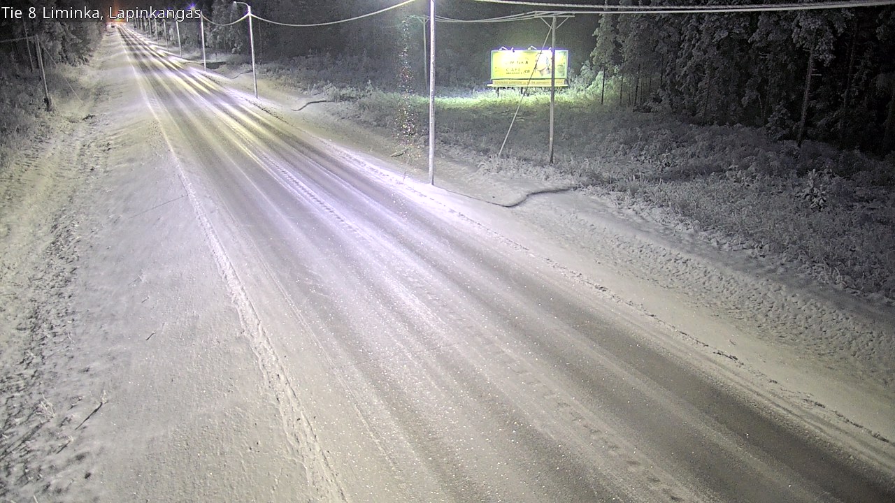 Kelikamerat Kuva Tie 8 Liminka, Lapinkangas, Liminka, Pohjois-Pohjanmaa