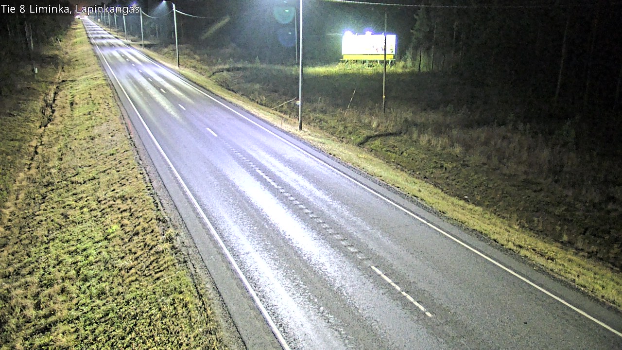 Kelikamerat Kuva Tie 8 Liminka, Lapinkangas, Liminka, Pohjois-Pohjanmaa