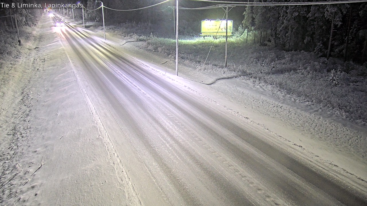 Kelikamerat Kuva Tie 8 Liminka, Lapinkangas, Liminka, Pohjois-Pohjanmaa