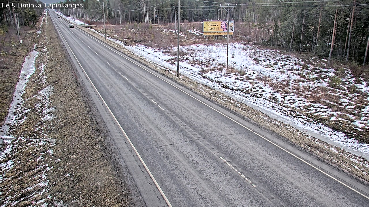 Kelikamerat Kuva Tie 8 Liminka, Lapinkangas, Liminka, Pohjois-Pohjanmaa