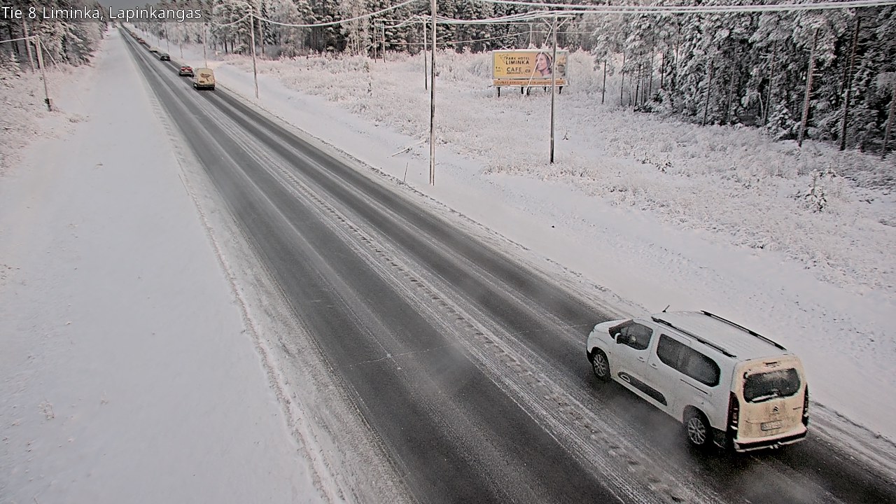 Kelikamerat Kuva Tie 8 Liminka, Lapinkangas, Liminka, Pohjois-Pohjanmaa
