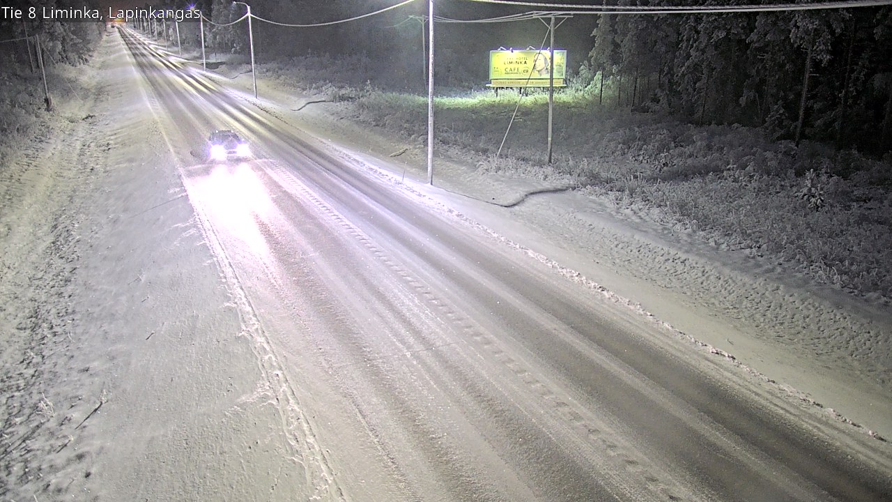 Kelikamerat Kuva Tie 8 Liminka, Lapinkangas, Liminka, Pohjois-Pohjanmaa