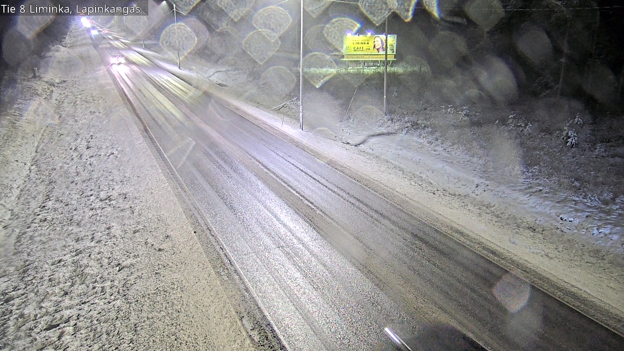 Kelikamerat Kuva Tie 8 Liminka, Lapinkangas, Liminka, Pohjois-Pohjanmaa