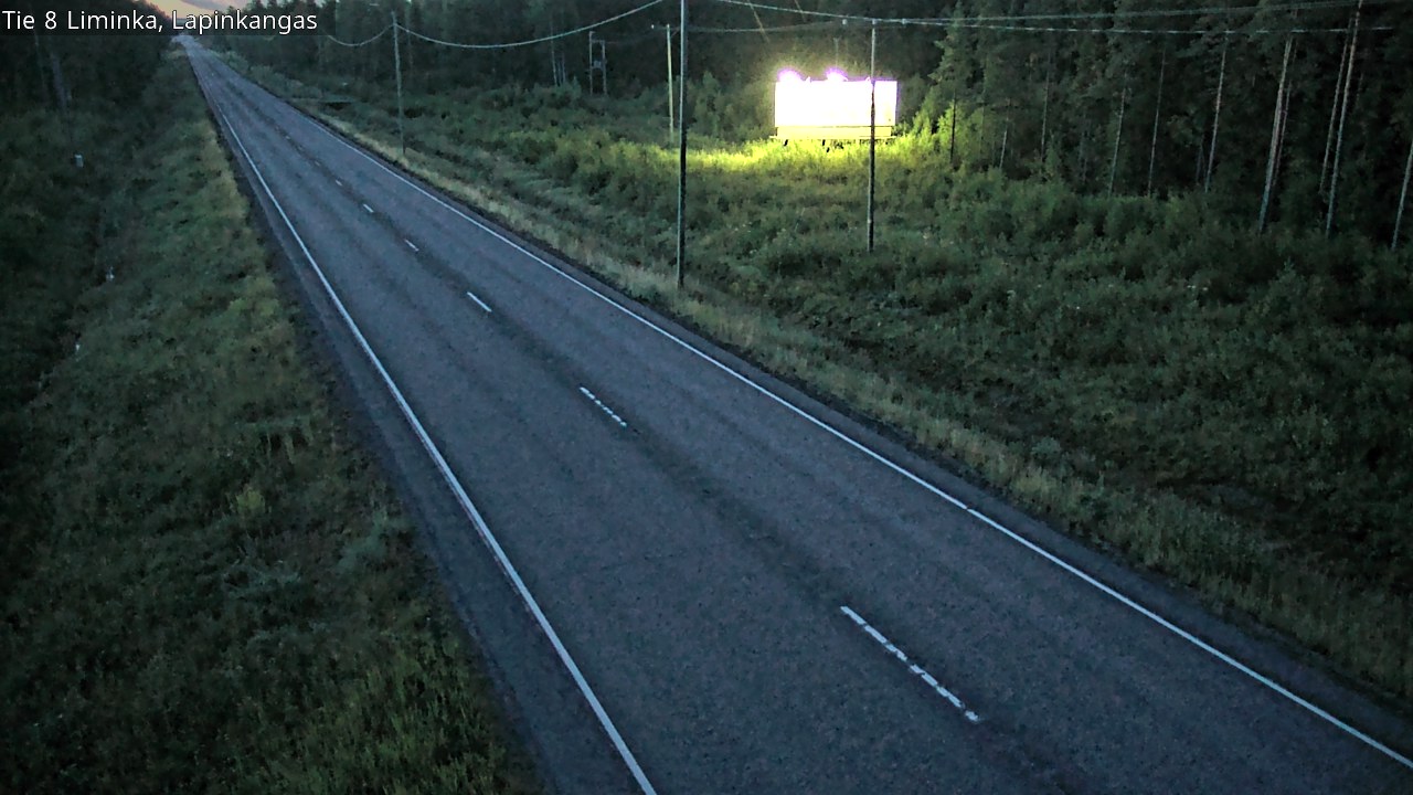 Kelikamerat Kuva Tie 8 Liminka, Lapinkangas, Liminka, Pohjois-Pohjanmaa