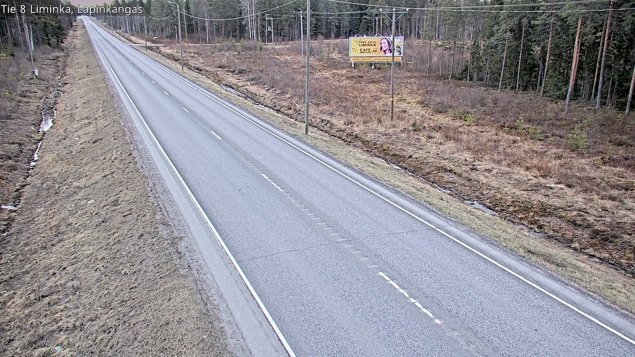 Kelikamerat Kuva Tie 8 Liminka, Lapinkangas, Liminka, Pohjois-Pohjanmaa