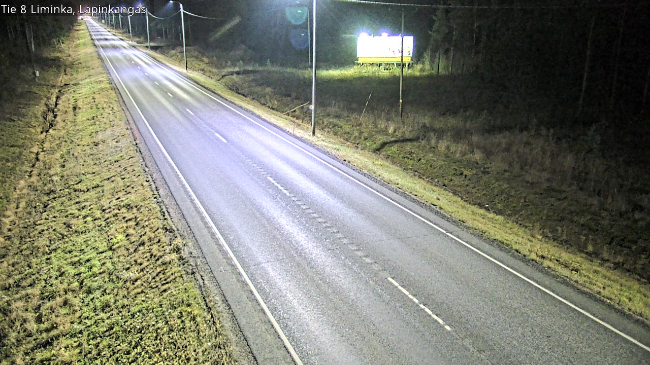 Kelikamerat Kuva Tie 8 Liminka, Lapinkangas, Liminka, Pohjois-Pohjanmaa