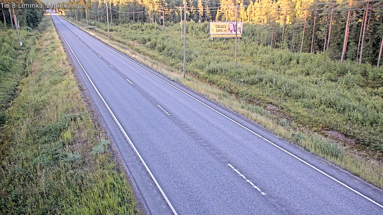 Kelikamerat Kuva Tie 8 Liminka, Lapinkangas, Liminka, Pohjois-Pohjanmaa