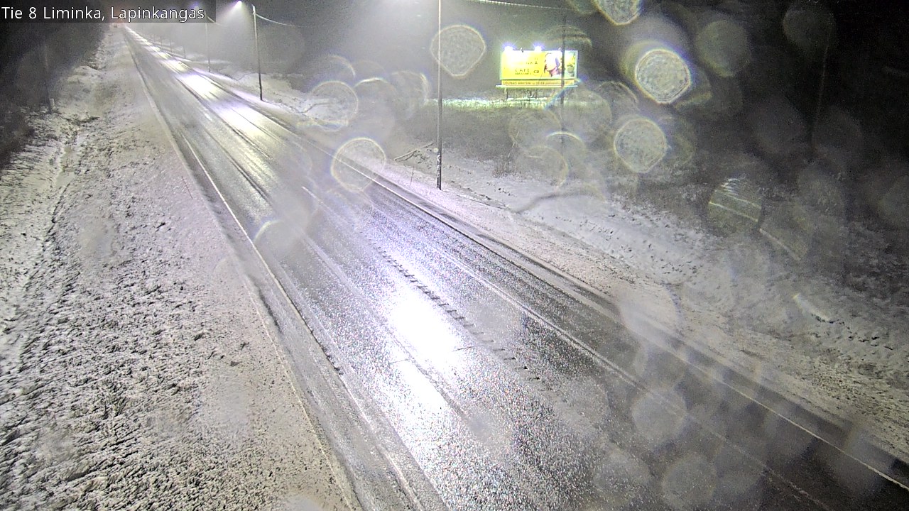 Kelikamerat Kuva Tie 8 Liminka, Lapinkangas, Liminka, Pohjois-Pohjanmaa