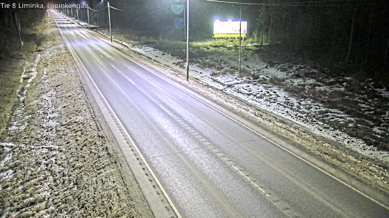 Kelikamerat Kuva Tie 8 Liminka, Lapinkangas, Liminka, Pohjois-Pohjanmaa