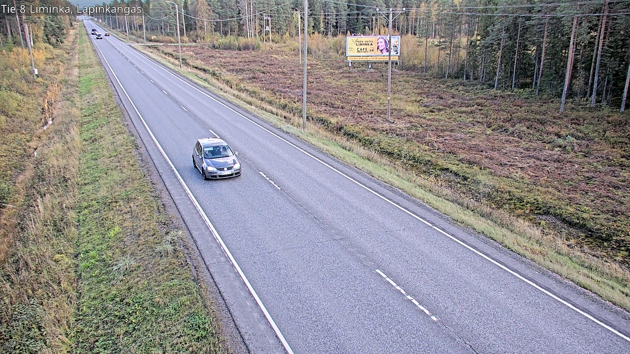 Kelikamerat Kuva Tie 8 Liminka, Lapinkangas, Liminka, Pohjois-Pohjanmaa
