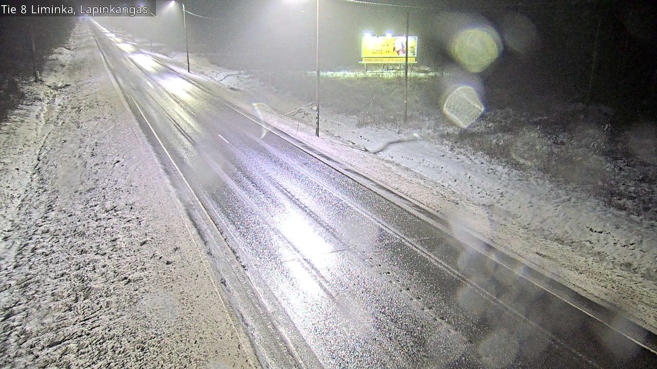 Kelikamerat Kuva Tie 8 Liminka, Lapinkangas, Liminka, Pohjois-Pohjanmaa