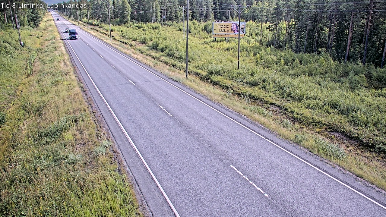 Kelikamerat Kuva Tie 8 Liminka, Lapinkangas, Liminka, Pohjois-Pohjanmaa
