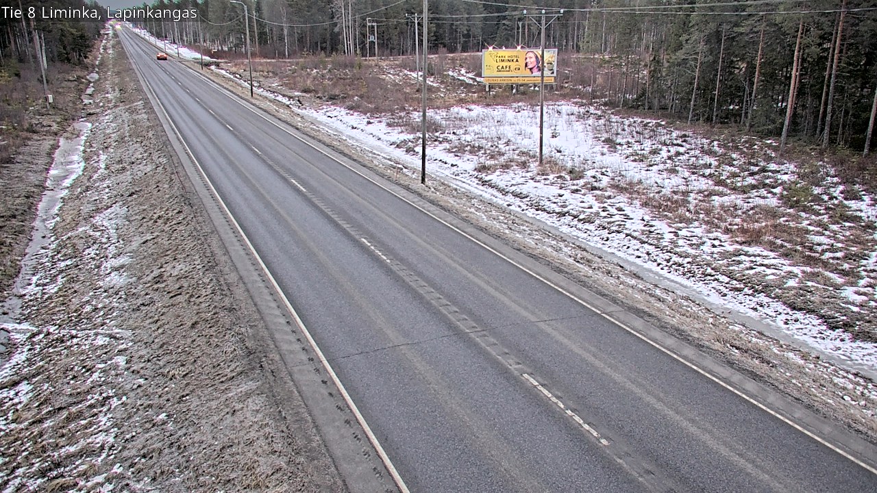 Kelikamerat Kuva Tie 8 Liminka, Lapinkangas, Liminka, Pohjois-Pohjanmaa