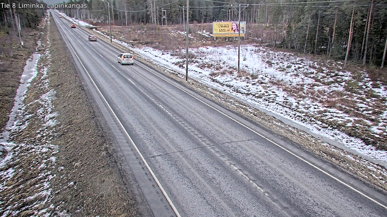 Kelikamerat Kuva Tie 8 Liminka, Lapinkangas, Liminka, Pohjois-Pohjanmaa