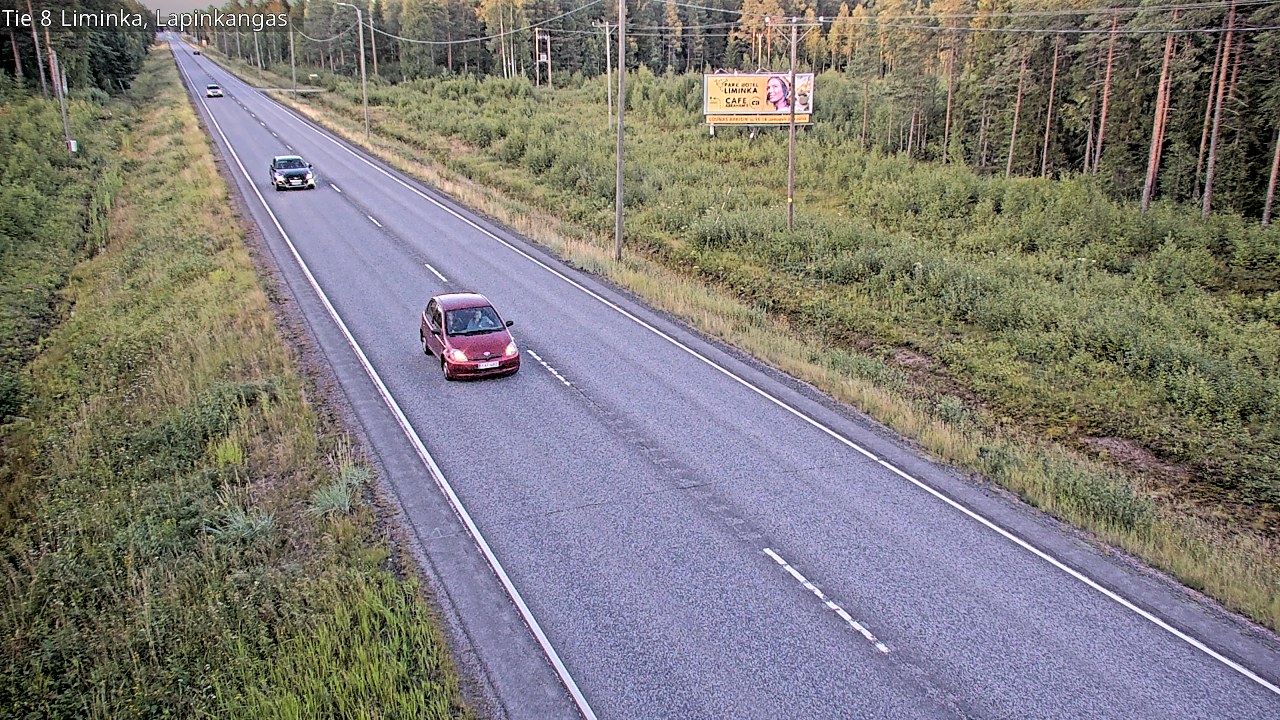 Kelikamerat Kuva Tie 8 Liminka, Lapinkangas, Liminka, Pohjois-Pohjanmaa