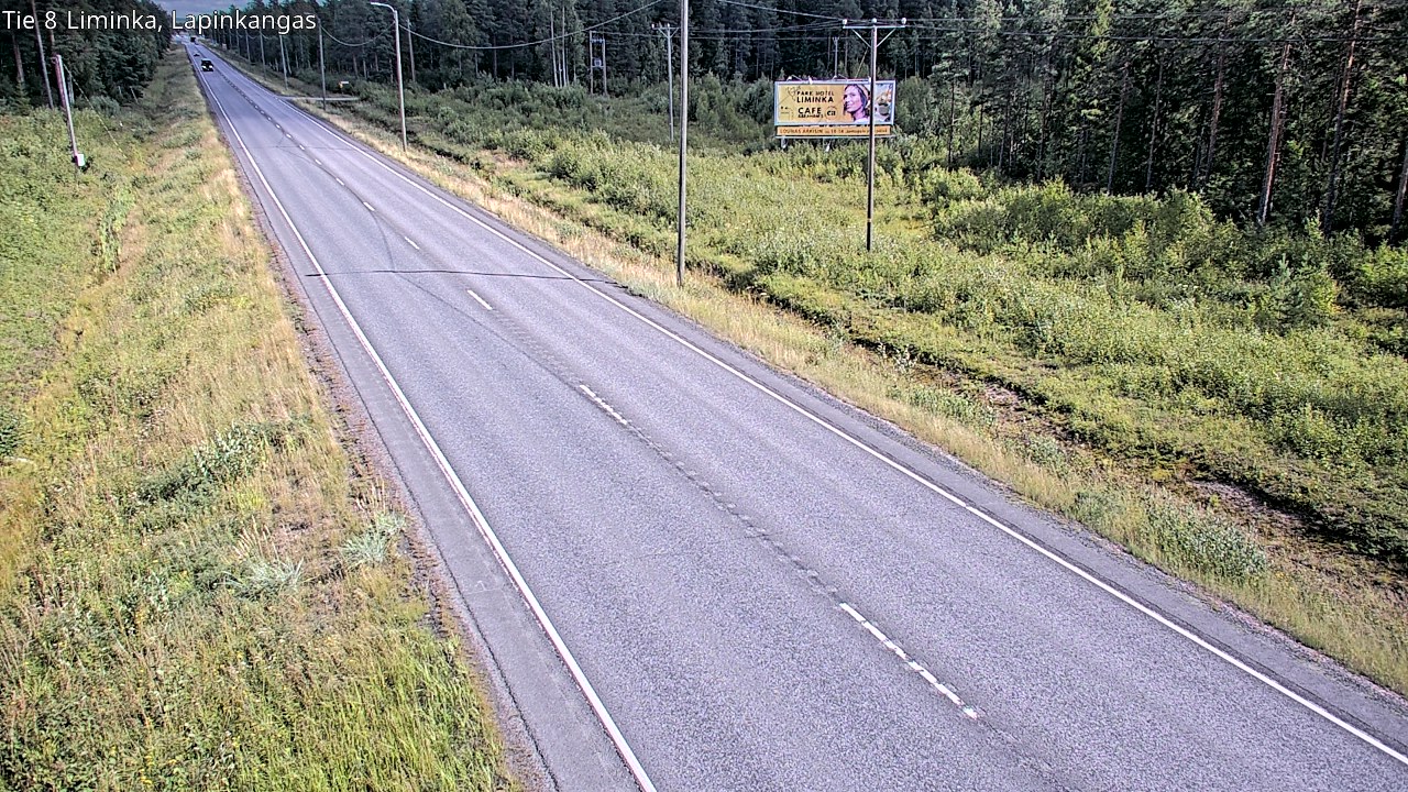 Kelikamerat Kuva Tie 8 Liminka, Lapinkangas, Liminka, Pohjois-Pohjanmaa