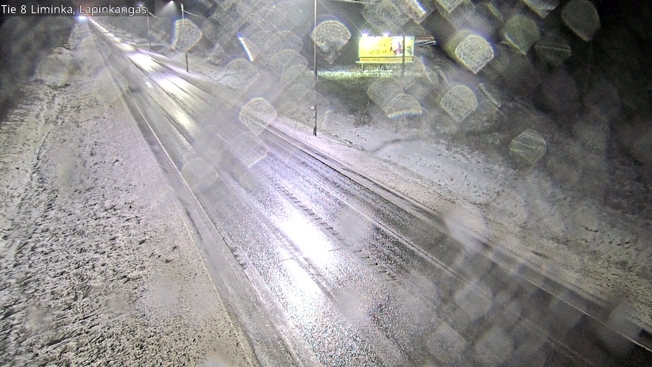 Kelikamerat Kuva Tie 8 Liminka, Lapinkangas, Liminka, Pohjois-Pohjanmaa