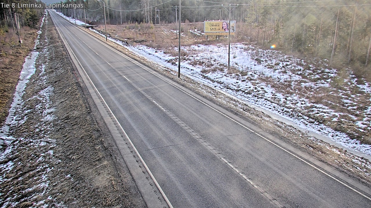 Kelikamerat Kuva Tie 8 Liminka, Lapinkangas, Liminka, Pohjois-Pohjanmaa