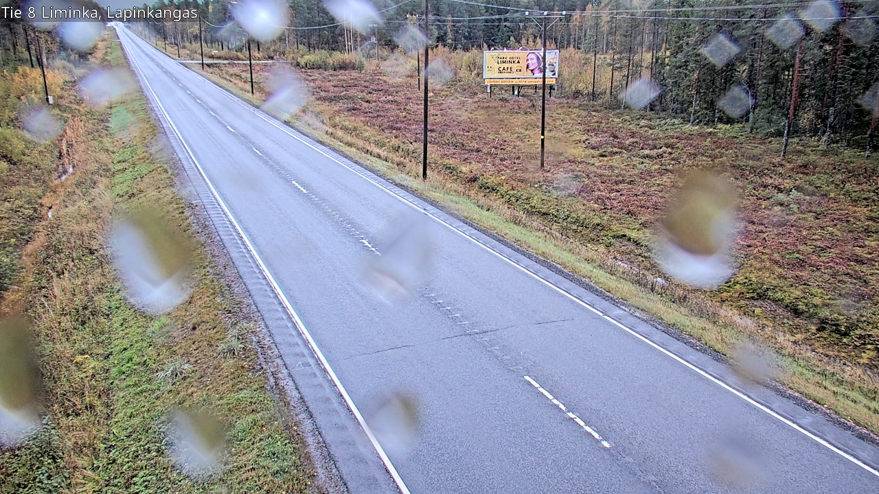 Kelikamerat Kuva Tie 8 Liminka, Lapinkangas, Liminka, Pohjois-Pohjanmaa