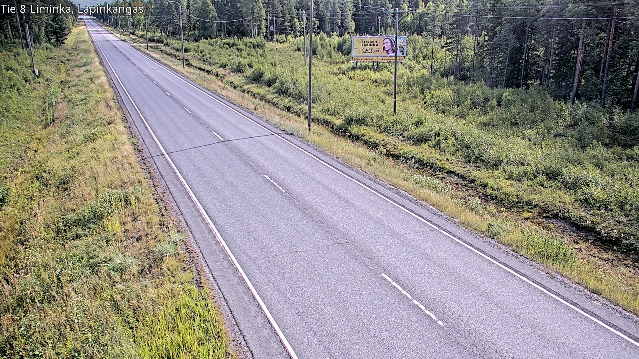 Kelikamerat Kuva Tie 8 Liminka, Lapinkangas, Liminka, Pohjois-Pohjanmaa
