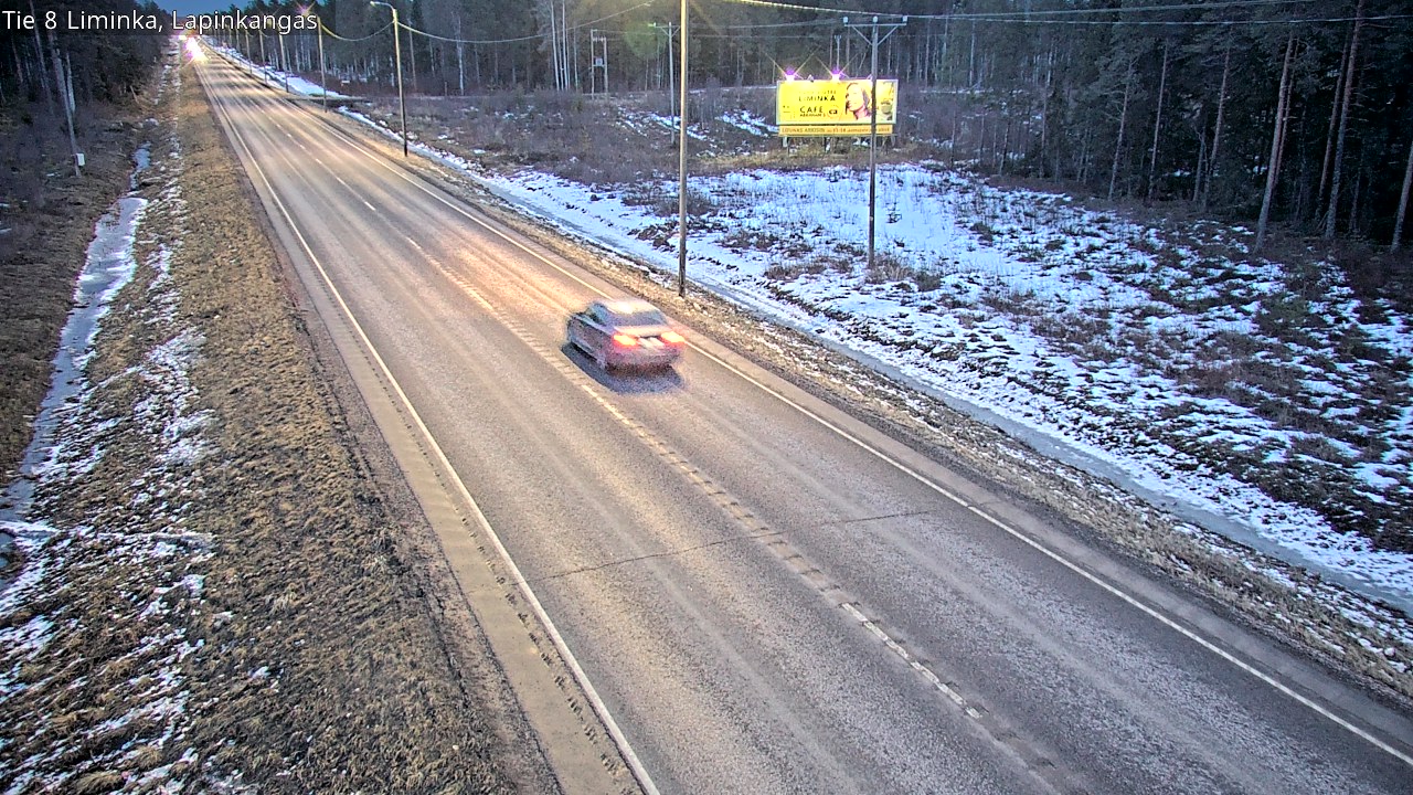 Kelikamerat Kuva Tie 8 Liminka, Lapinkangas, Liminka, Pohjois-Pohjanmaa