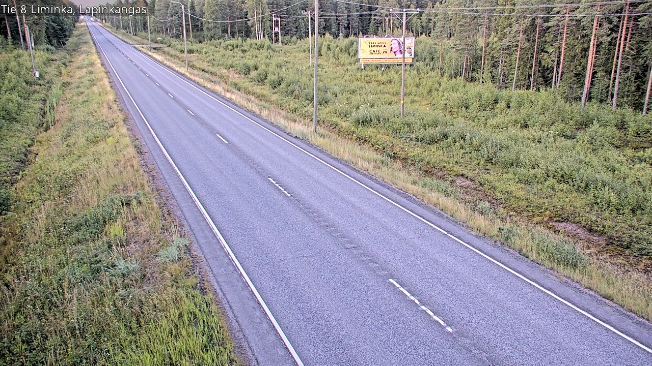 Kelikamerat Kuva Tie 8 Liminka, Lapinkangas, Liminka, Pohjois-Pohjanmaa