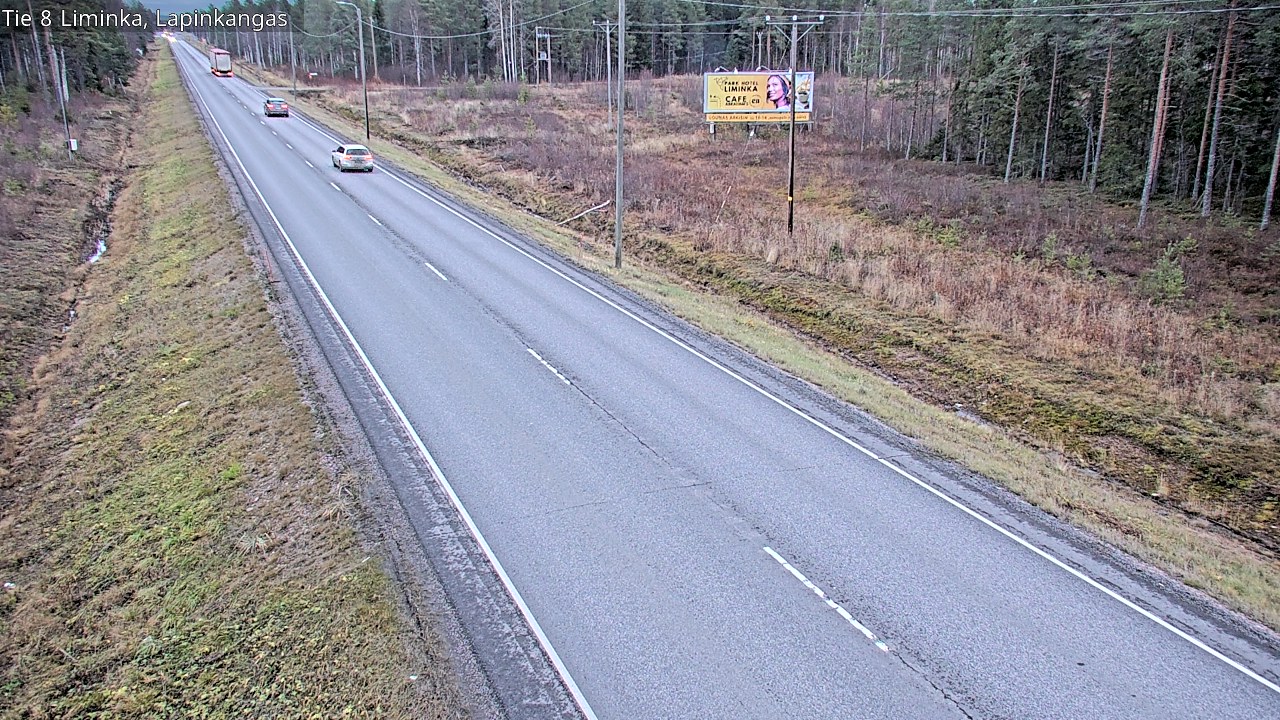 Kelikamerat Kuva Tie 8 Liminka, Lapinkangas, Liminka, Pohjois-Pohjanmaa